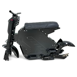 โครงรถสกู๊ตเตอร์อะลูมิเนียมอัลลอยด์ Geofought Molo 5 รุ่นเปลี่ยนโครง สำหรับสกู๊ตเตอร์ขนาด 13/14 นิ้ว - Product Image 2