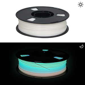 เส้นพลาสติก PLA Pro ขนาด 1 กก. สำหรับเครื่องพิมพ์ 3 มิติ ชนิด PLA+ เรืองแสงสีรุ้ง วัสดุเส้นพลาสติก PLA - Product Image 5