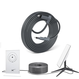 Cable de Internet <span class=keywords><strong>Satelital</strong></span> Starlink Gen2 Resistente al Agua y a la Lluvia con Velocidad de Transmisión de 1200 Mbps, Cable Mini Starlink Rj45 - Product Image 1