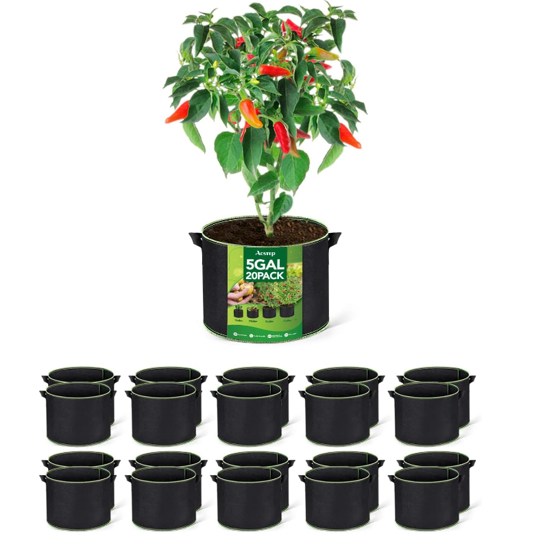 Customized 1 400gallon Grow Bags Reinforced