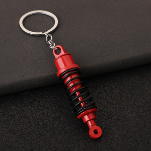 Porte-clés en gros en forme d'amortisseur de <span class=keywords><strong>voiture</strong></span>, breloque pour sac à dos, cadeau unique pour hommes et femmes, porte-clés style modification automobile - Product Image 4