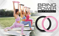 Anneau de résistance en silicone de qualité supérieure pour les entraînements de Pilates et de yoga