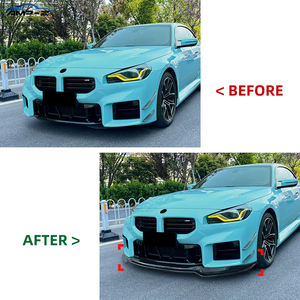 <span class=keywords><strong>Precio</strong></span> de fábrica al por mayor, labio delantero para <span class=keywords><strong>BMW</strong></span> Serie 2 <span class=keywords><strong>M2</strong></span> G87 <span class=keywords><strong>2023</strong></span> +, pala de parachoques delantero, decoración Exterior, G87, 2017 - Product Image 2