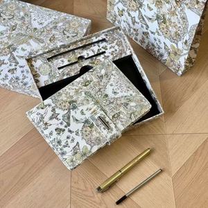 Coffret cadeau de Noël pour le jardin, bloc-notes A5, stylo, coffrets cadeaux pour amis, cadeaux promotionnels pour entreprises - Product Image 5