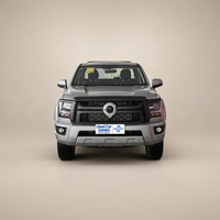 2025 Great Wall Kingkong Poer 2.0T Turbo Diesel ZF 8-Speed Automatic 4x4 Bak Kargo Besar Truk Pikap Bekas LHD Jok Kulit