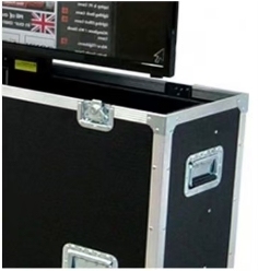 "EVA chống sốc LED TV Giao thông vận tải Trường hợp với 4-inch bánh xe 55-100in Màn hình <span class=keywords><strong>LCD</strong></span> phẳng cho triển lãm chuyến bay hoặc đường cao tốc sử dụng" - Product Image 4