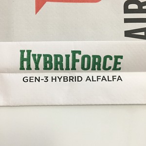 Paper Plastic Composite Sewn Side Alfalfa <strong>Seed</strong> Packaging Bag 50LBS Farm Forage Grass <strong>Seed</strong> Woven PP Lined Kraft Paper <strong>Seed</strong> Bag - Product Image 4
