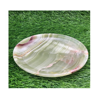 Assiette à dîner en marbre écologique de haute qualité, décoration personnalisée en couleur, hôtels, restaurants, utilisation pour Thanksgiving, Noël