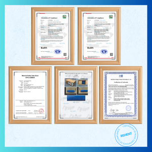 Seguridad impermeable Video puerta teléfono intercomunicador inalámbrico 5 pulgadas 1080P pantalla WiFi Video timbre cámara para el hogar - Product Image 5