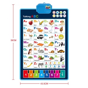Nouvelle conception de piano électronique éducatif interactif pour enfants, tapis d'apprentissage musical 123 ABC Alphabet, affiche parlante <span class=keywords><strong>en</strong></span> <span class=keywords><strong>anglais</strong></span> - Product Image 5