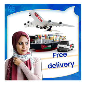 Transportista de carga profesional de China Oriente Medio Entrega directa Jordania a través de Sea <span class=keywords><strong>Air</strong></span> Express DDP LCL + Agente de envío urgente - Product Image 3