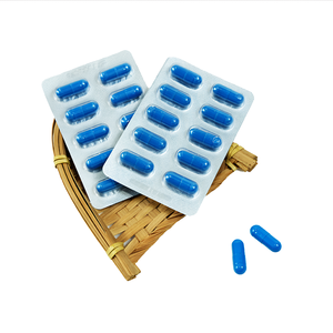 Капсулы с экстрактом травы для увеличения времени, синие таблетки для повышения фертильности, Мака эпимедиум, витамин для мужчин - Product Image 2