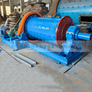 Molino de Bolas Horizontal de Aluminio Tipo Ash Overflow para Minería, Alta Productividad, Maquinaria para Fabricación de Arena con Motor de 380 V - Product Image 1