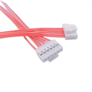 Özel Jst uzatma 6pin Molex Picoblade Usb fabrika 6-pin Sm kadın 1.7mm Pitch düz bağlantı kablosu