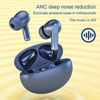 Earbuds Bluetooth TWS Nirkabel Terlaris 2025, Headphone In-ear