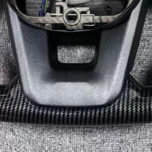 พวงมาลัยหนังคาร์บอนไฟเบอร์สำหรับรถยนต์ Toyota Hilux <span class=keywords><strong>Fortuner</strong></span> Land Cruiser 300GR Toyota Previa <span class=keywords><strong>ราคา</strong></span>ถูกจากโรงงานโดยตรง - Product Image 5