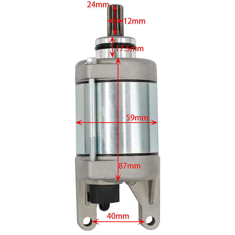 Стартер для Yamaha 44C-H1890-10 YS250 Fazer 250 Blueflex 2013-2015 XTZ250 Lander XTZ250 Tenere