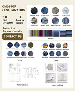 Jeans a Gamba Larga per <span class=keywords><strong>Donna</strong></span> <span class=keywords><strong>Taglie</strong></span> <span class=keywords><strong>Forti</strong></span>, <span class=keywords><strong>Vita</strong></span> Alta Elasticizzata, Traspirante, Alta Elasticità, Tinta Unita Scura, <span class=keywords><strong>Pantaloni</strong></span> Larghi - Product Image 2