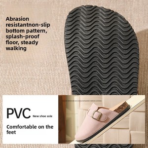 <span class=keywords><strong>Scarpe</strong></span> da Donna con Suola Spessa, Stile Retrò, Versatili, Slip-on Comode, Adatte per Uso Esterno, Pantofole Casual - Product Image 6