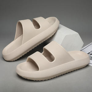 Sandalias de Verano para Hombre, con Suela Gruesa, Casuales, de Una Sola Tira, Antideslizantes, Versátiles, para Playa, Venta al Por Mayor - Product Image 2