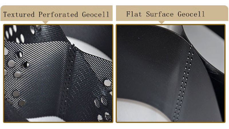 Factory price HDPE plastic geocell mat for soil erosion control