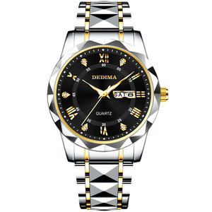 <span class=keywords><strong>Montre</strong></span>-bracelet analogique de luxe pour <span class=keywords><strong>homme</strong></span> en acier inoxydable lumineux <span class=keywords><strong>à</strong></span> quartz étanche Miyota 20mm 38mm bracelet tendance <span class=keywords><strong>boîte</strong></span> de haute qualité - Product Image 2