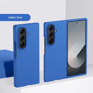 Waterproof PC <strong>Mobile</strong> Phone <strong>Bags</strong> for for Z Fold 3/4/5/6/7 Pure Color Design <strong>Low</strong> <strong>Price</strong> - Product Image 2