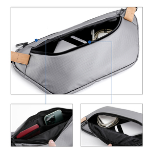 <span class=keywords><strong>ISO</strong></span> <span class=keywords><strong>9001</strong></span> nhà máy thể thao chạy vành đai ví phong cách đường phố eo Bum vành đai túi không thấm nước Sling túi dễ dàng để thực hiện - Product Image 5