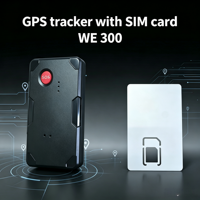 Traceur GPS magnétique intelligent 2G pour flotte d'entreprise WE300 avec alarme SOS, surveillance vocale, géolocalisation et alerte de survitesse