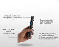 JR 937, PDA Resistente con Certificación CE, FCC y RoHS, Android 13, Escáner de Código de Barras para Gestión de Activos, en Oferta, Precio Bajo