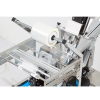 4 Scellage latéral 25-30 Bag/min Machine d'emballage quantitative pneumatique multifonctionnelle Comptage pour granule poudre Type vertical