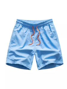 Pantalones Cortos Ligeros de Secado Rápido para <span class=keywords><strong>Hombre</strong></span>, Pantalones de Playa Holgados e Informales, Pantalones Cortos Deportivos Impermeables de Talla Europea - Product Image 4