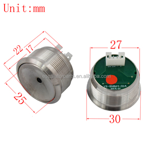 Sn-pb30 thang máy tròn chống cháy nổ - Product Image 5