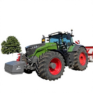 รถแทรกเตอร์ Fendt 1050 Vario คุณภาพสูง สภาพดี ใช้งานได้ทรงพลัง 45 แรงม้า ขับเคลื่อน 4 ล้อ พร้อมการรับประกันเครื่องยนต์ 3 ปี สีเขียวเข้ม - Product Image 1
