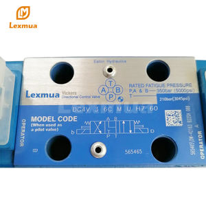 Válvula de Control Direccional Solenoide de la Serie DG4V de Eston Vickers, Modelo DG4V-3-6C-M-U-B6-60 - Product Image 2