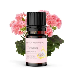 Produsen Cina dan pemasok kualitas terjamin pasokan grosir minyak esensial Geranium dengan harga yang dapat diandalkan