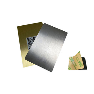 Sang trọng tùy chỉnh 125Khz NFC <span class=keywords><strong>RFID</strong></span> kim loại giao diện mini Tag cho Tên thẻ kinh doanh thành viên VIP bãi đậu xe khách sạn & thanh toán ID - Product Image 5