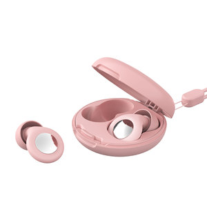 Bouchons d'oreilles professionnels en silicone réutilisables, pliables, anti-bruit, de haute qualité, pour une utilisation en dortoir - Product Image 2