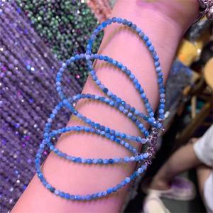 Vòng Tay Đá Quý Tự Nhiên 3Mm Vòng Tay Hạt Đá Mặt Trăng Thạch Anh Hồng Vòng Tay Đính Đá Pha Lê Quyến Rũ Cho Nữ - Product Image 4