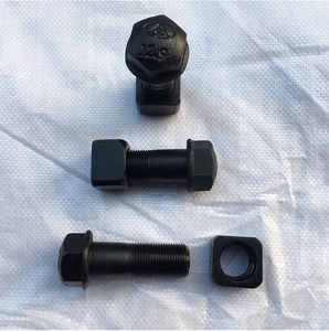 M12 * 40 Baut Bantalan Jejak Sepatu, Baut dan Mur untuk Bulldozer - Product Image 3