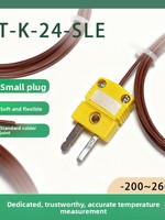 Câble de mesure de température multipoint de type K, câble de sonde de température pour enregistreur de données SLE, fil de thermocouple TT-K-24