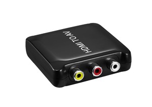 Nuevo plástico HDMI a AV Convertidor para TV/<span class=keywords><strong>VHS</strong></span> VCR los jugadores/grabadora <span class=keywords><strong>de</strong></span> DVD <span class=keywords><strong>de</strong></span> vídeo <span class=keywords><strong>de</strong></span> salida - Product Image 2