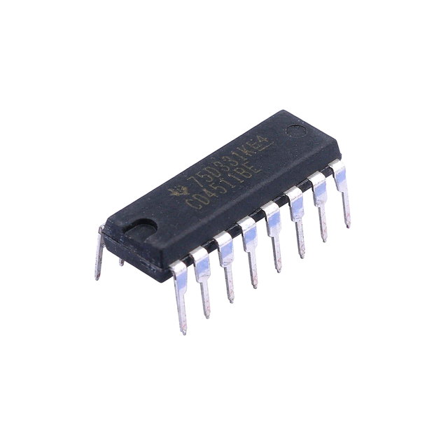 CD4511BE Digital Tube Driver CD4511B CMOS BCD to 7-segment LED Latch Decoding Driver Chip IC