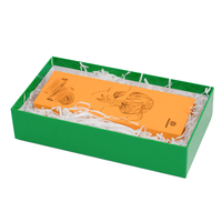 Cadeau alimentaire ondulé en gros emballage de pot de miel grand prix courrier raisonnable e-mail cartes de visite pleine carte personnalisée boîte en papier