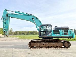 Excavatrice Kobelco SK500 d'origine japonaise de bonne qualité, excavatrice sur chenilles hydraulique Kobelco d'occasion à vendre - Product Image 4