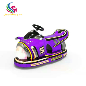 Machine de jeu de course automobile Little Bee Bumper Car à monnayeur, à rendement élevé, pour intérieur et extérieur, idéale pour centres commerciaux - Product Image 3