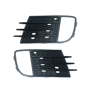 Biseles para Faros Antiniebla de Volkswagen Tiguan 2013-2017, Cubiertas de Rejilla de Parachoques Delantero de Plástico ABS, Izquierdo y Derecho - Product Image 1