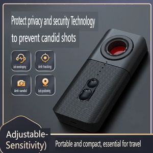 Portable Mini <span class=keywords><strong>T3</strong></span> GPS Tracker Intelligent Sans Fil Infrarouge Anti-peeping Caméra Cachée Scanner Signal Détection En Plastique - Product Image 3