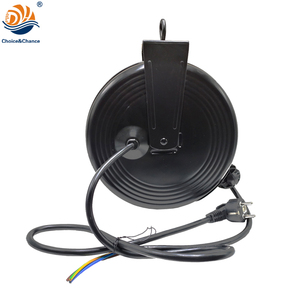 Rallonge électrique murale, rallonge d'usine, enrouleur de câble rétractable électrique 14M, DYH-2108 - Product Image 2