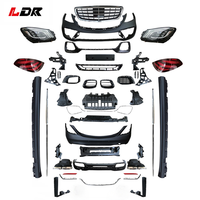 2025 nouveauté pour Mercedes Benz classe S 2014-2020 W222 lifting à S63 Style Bodykit pièces de pare-chocs de phare LED de haute qualité